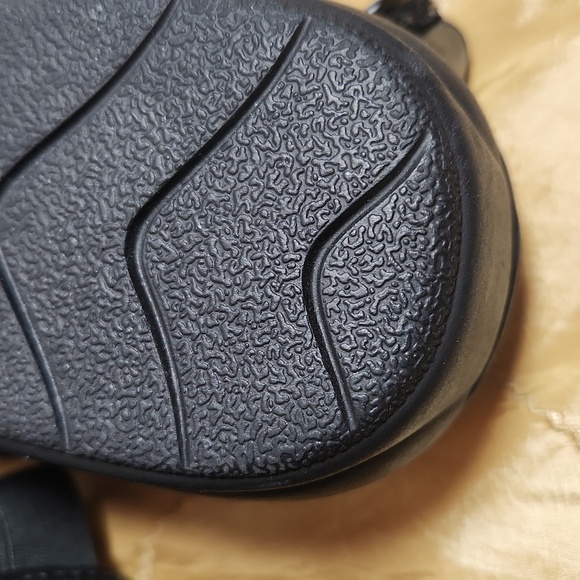 Croft&Borrow Black Depot Sandals Size 8 - Picture 8 of 11